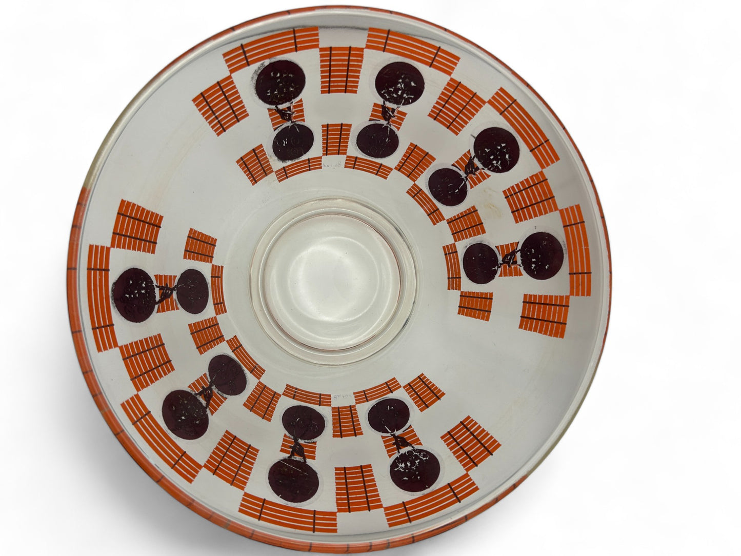 Century Glass Serving Bowl