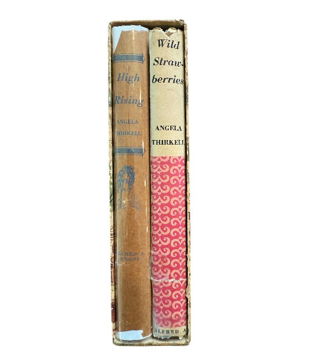 Set of 5 Vintage Books by Angela Thirkell - First Borzoi Editions