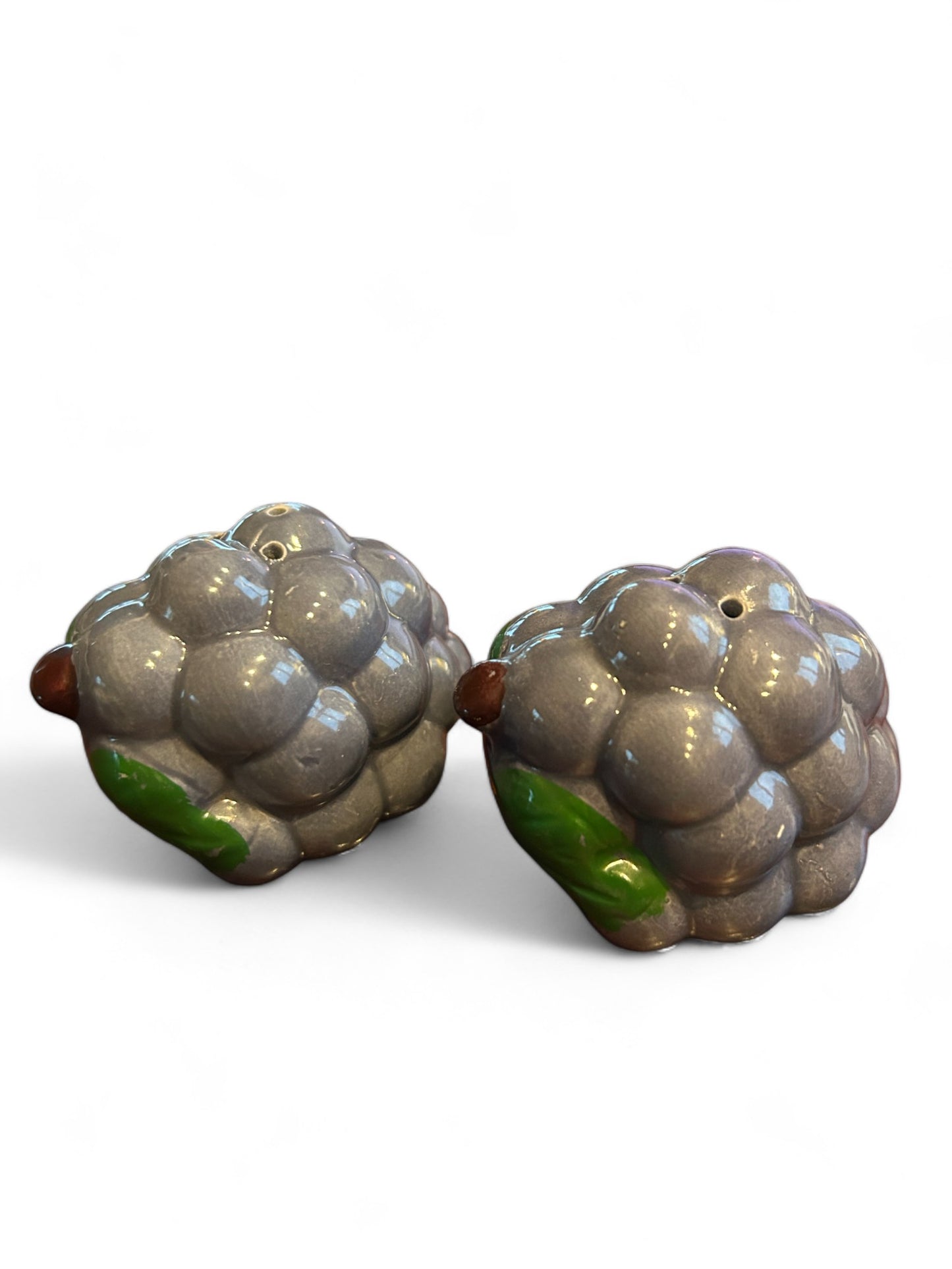 Vintage Grape Salt and Pepper Shakers