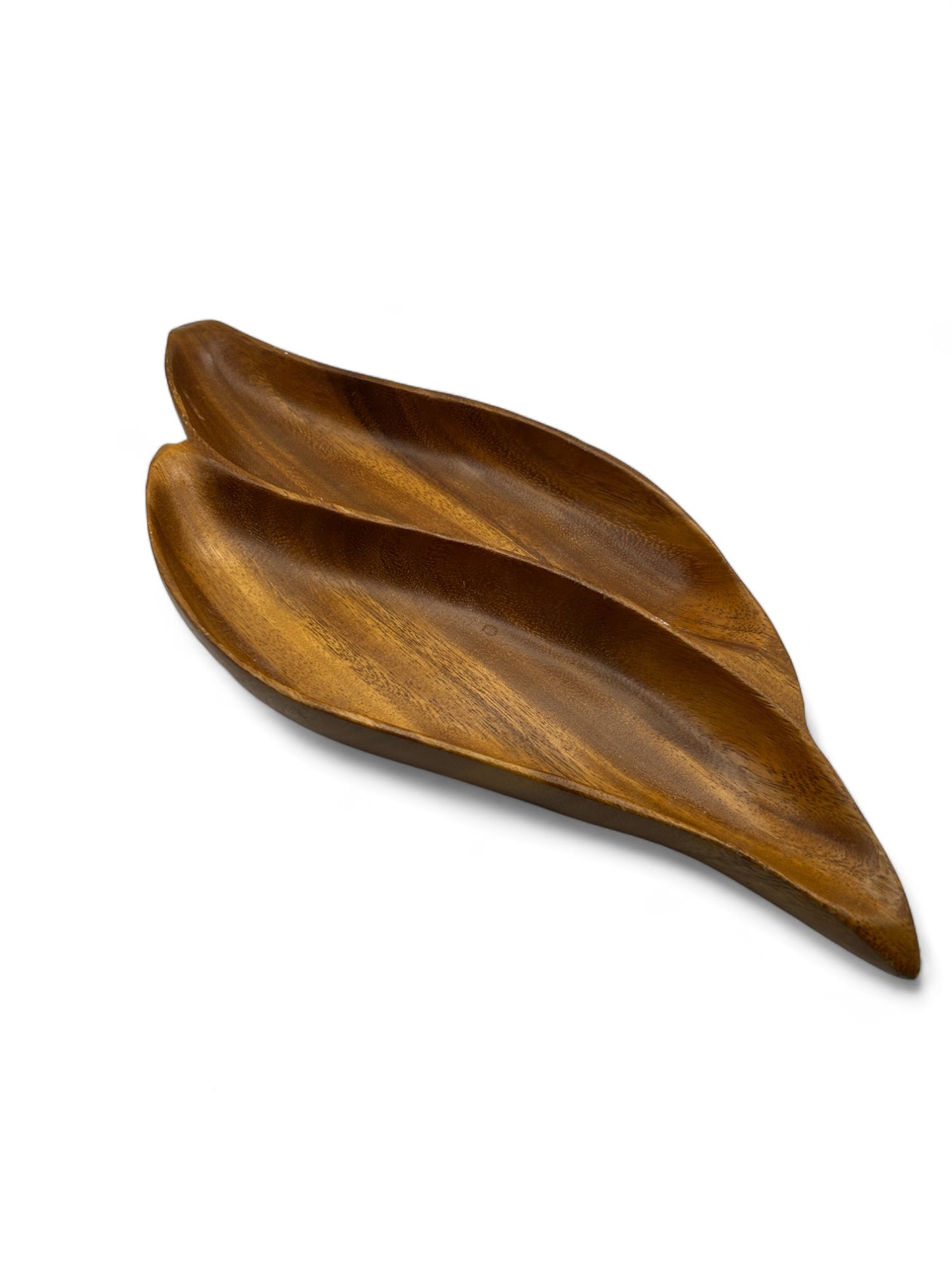 Wood Divided Serving Tray