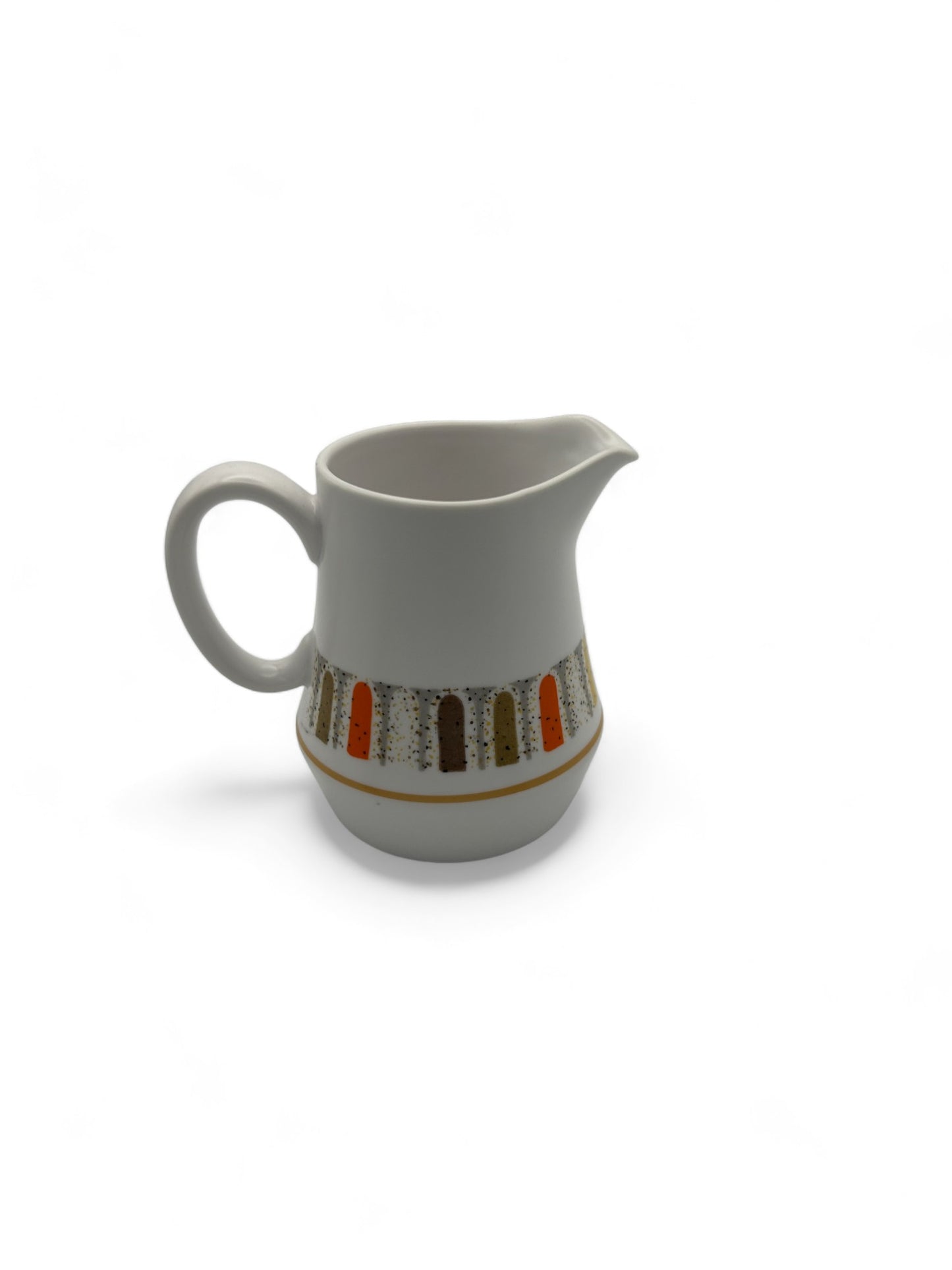 Vintage Noritake Progression Mardi Gras Creamer