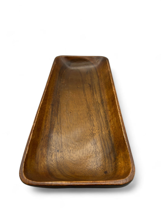 Acacia Wood Fruit Tray