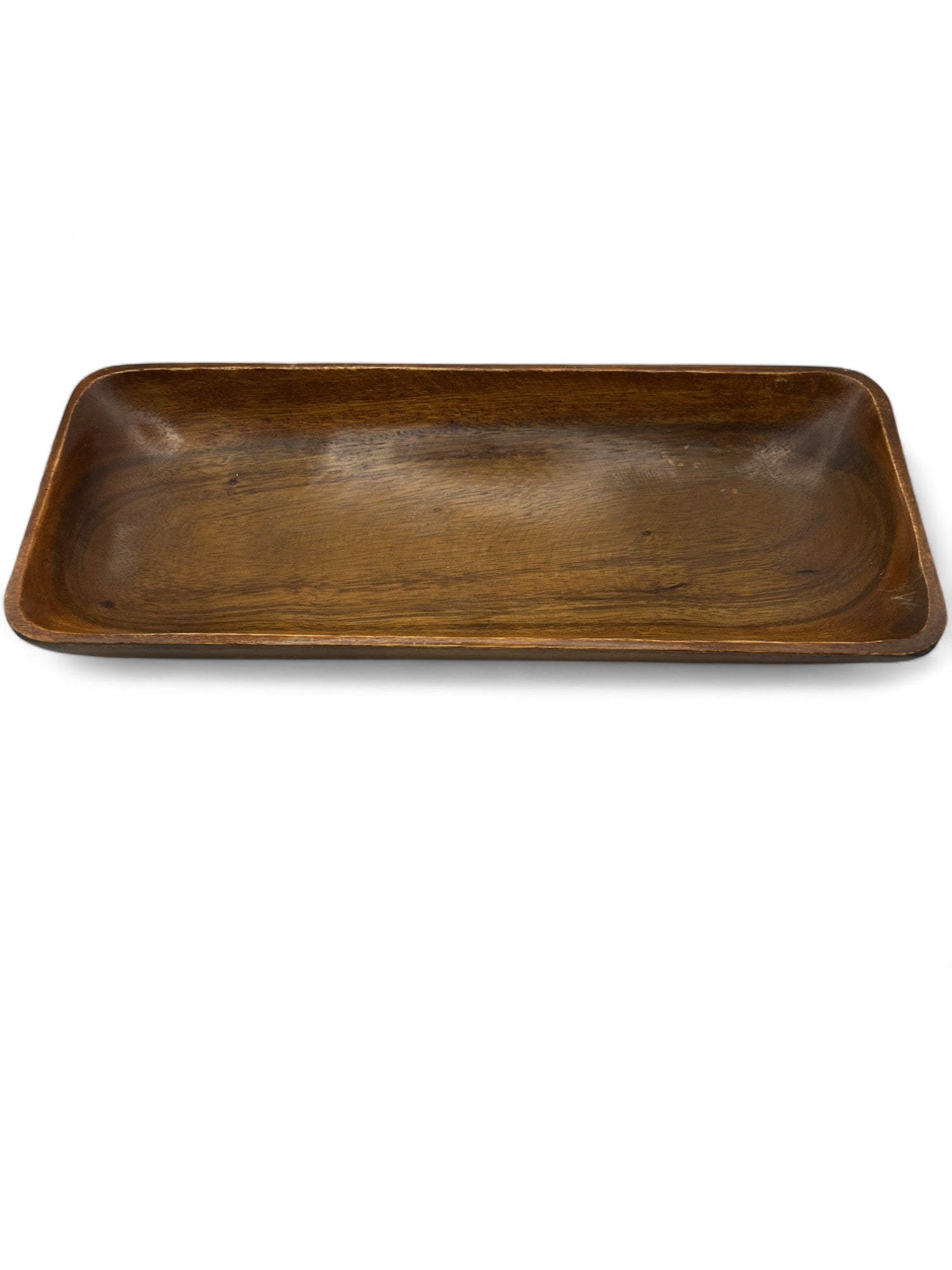 Acacia Wood Fruit Tray 1