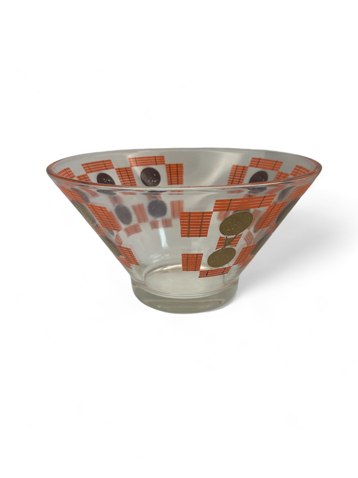 Century Glass Serving Bowl