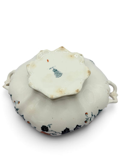 Antique J. & G. Meakin Sevres Covered Tureen, England c. 1907