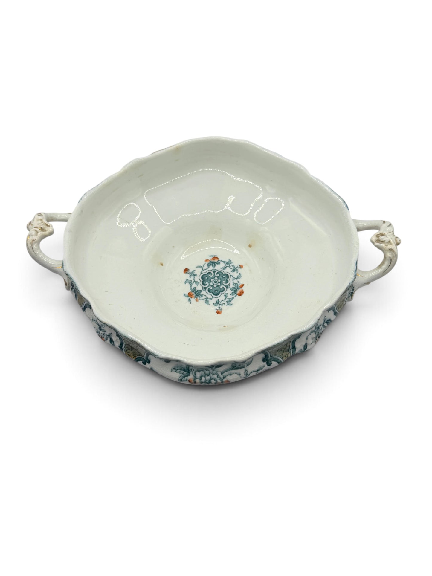 Antique J. & G. Meakin Sevres Covered Tureen, England c. 1907