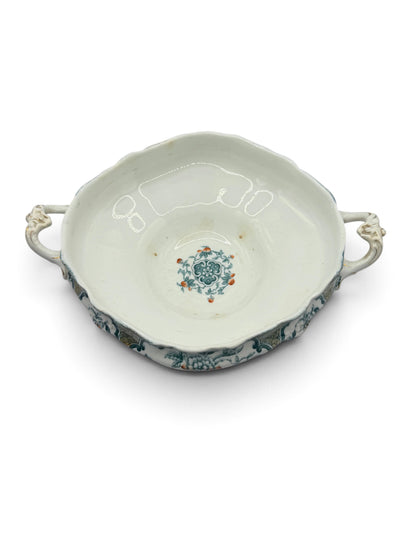 Antique J. & G. Meakin Sevres Covered Tureen, England c. 1907