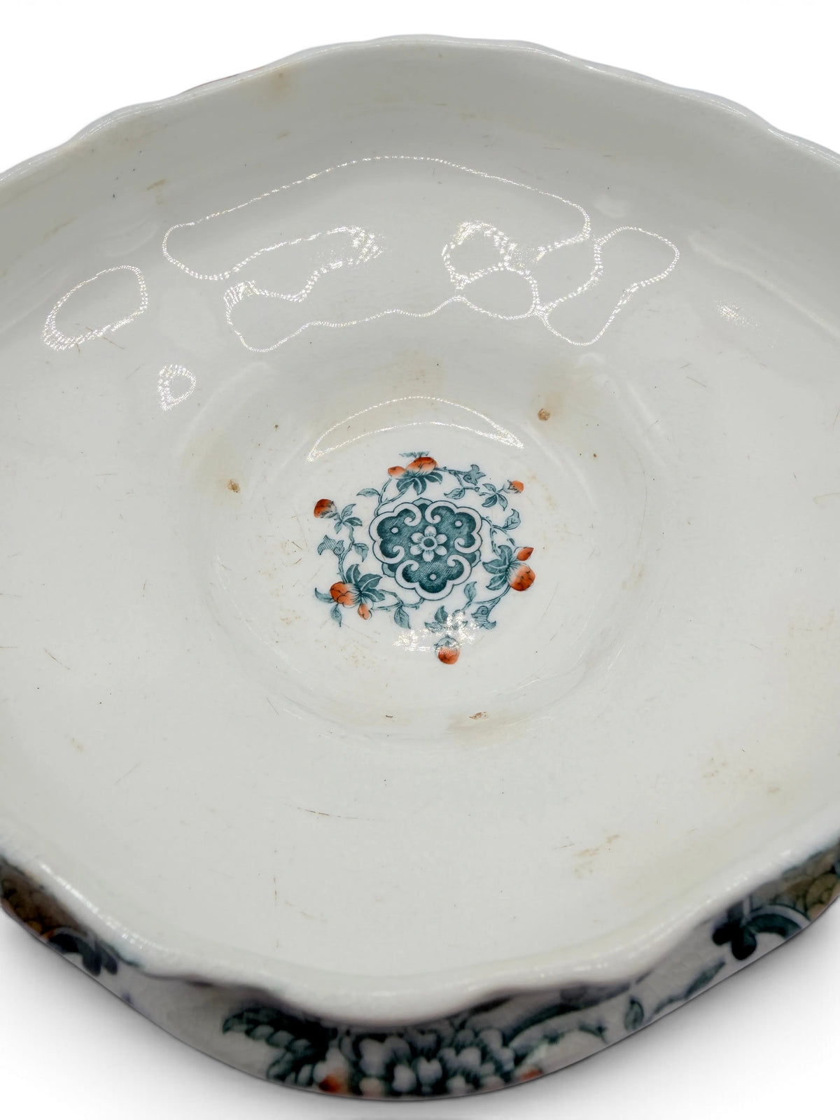 Antique J. & G. Meakin Sevres Covered Tureen, England c. 1907