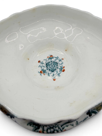 Antique J. & G. Meakin Sevres Covered Tureen, England c. 1907
