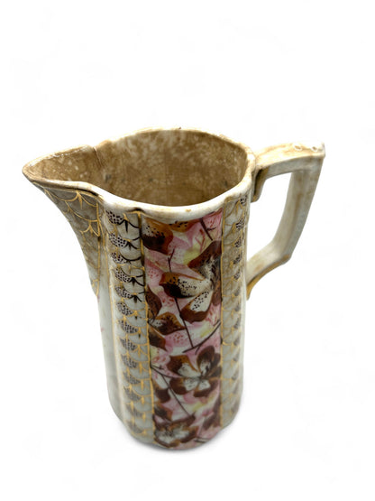 Antique New England Pottery Japonaiserie Rieti Nouveau