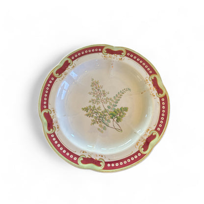 Antique Victorian Porcelain Cake Stand