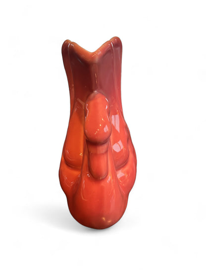 Alamo Pottery Mauve Swan Vase 