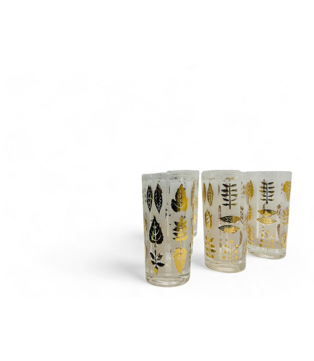  
Glass Drink Set of Six