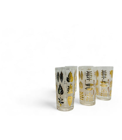  
Glass Drink Set of Six