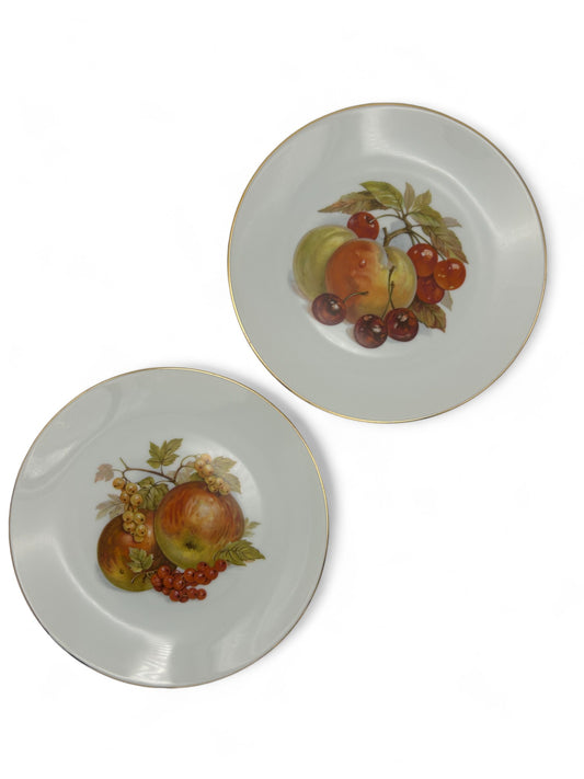 Bavaria Germany Porcelain Plates