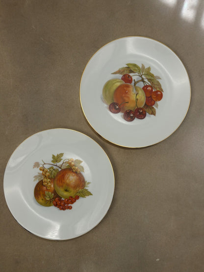 Bareuther Waldsassen Bavaria Germany Porcelain Plates