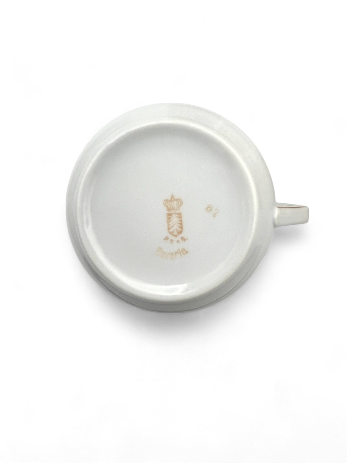 Bavarian Floral Tea Cups
