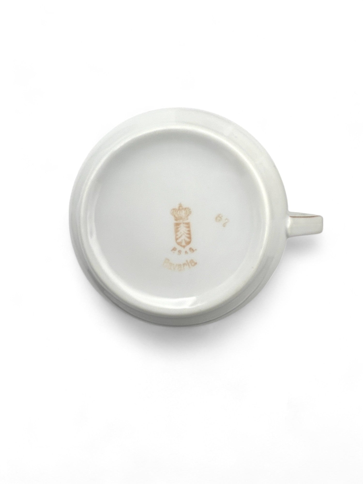 Bavarian Floral Tea Cups