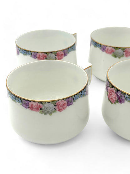  Tea Cups