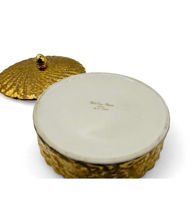 Dish with Lid Collectible Luxury Decor