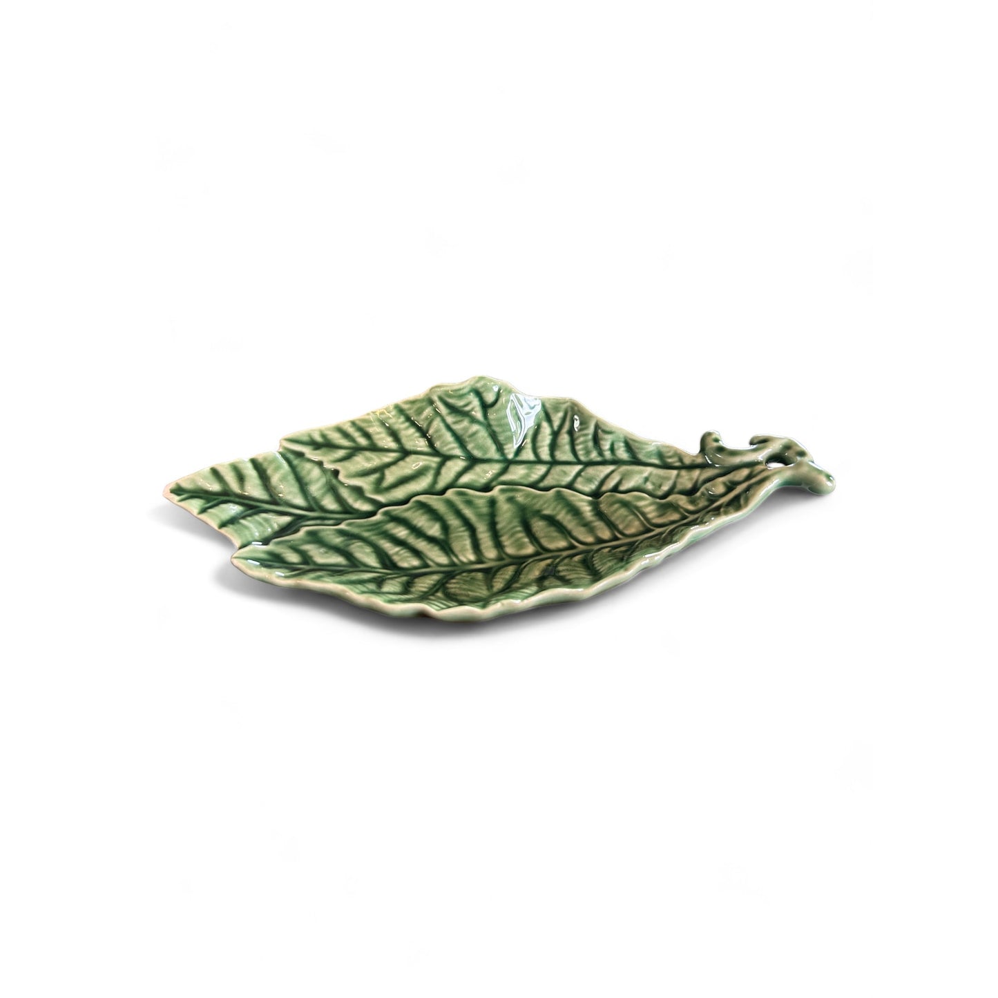 Bordallo Lettuce Leaves Dish