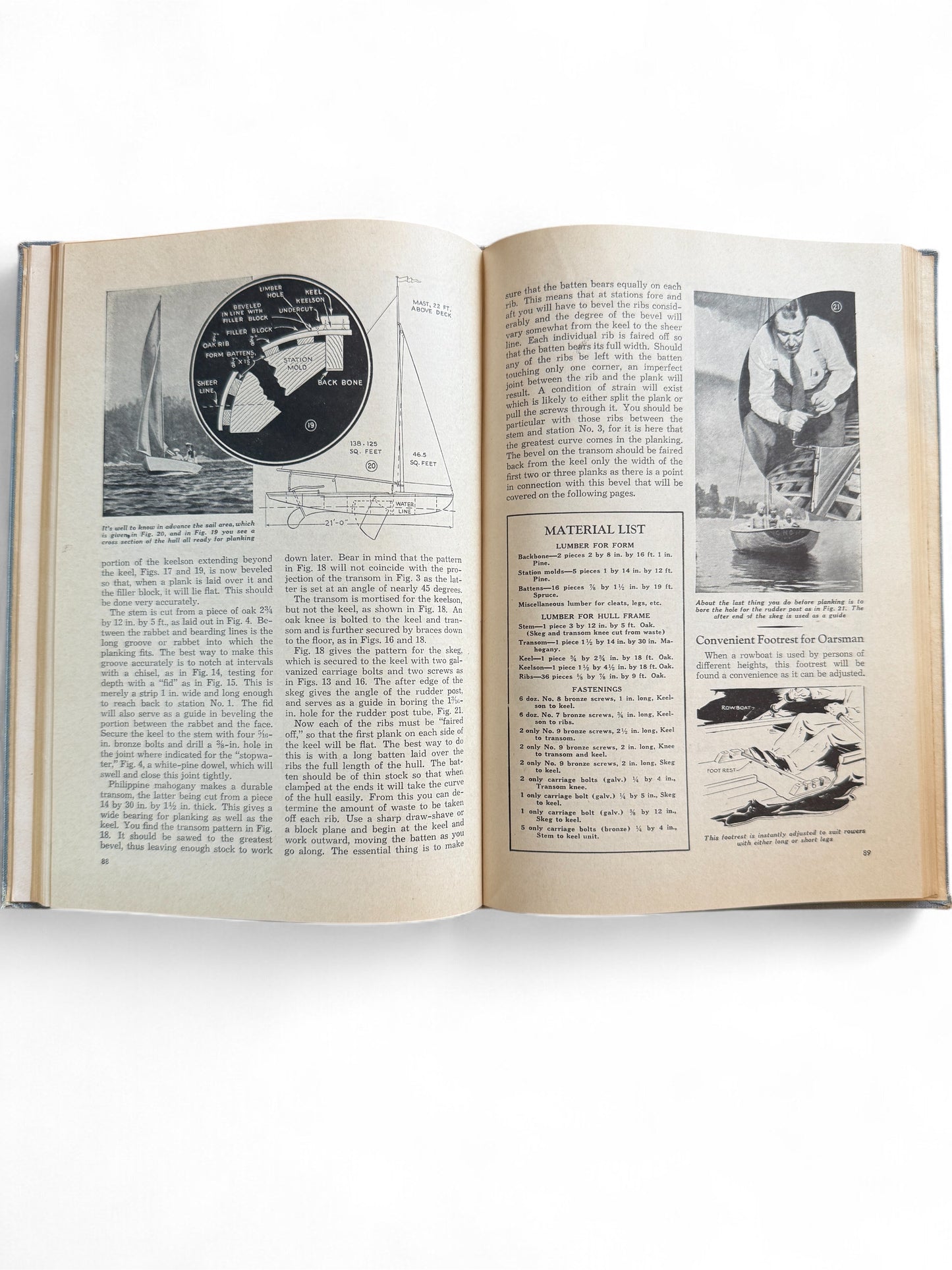 Build A Boat For Pleasure or Profit Vintage Book
