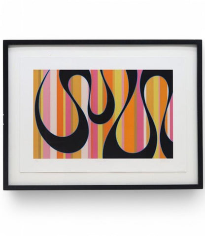 Candy Slam" Signed Framed Print – Limited Edition Artwork (19/60)