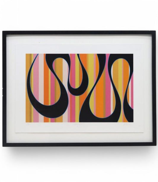 Candy Slam" Signed Framed Print – Limited Edition Artwork (19/60)