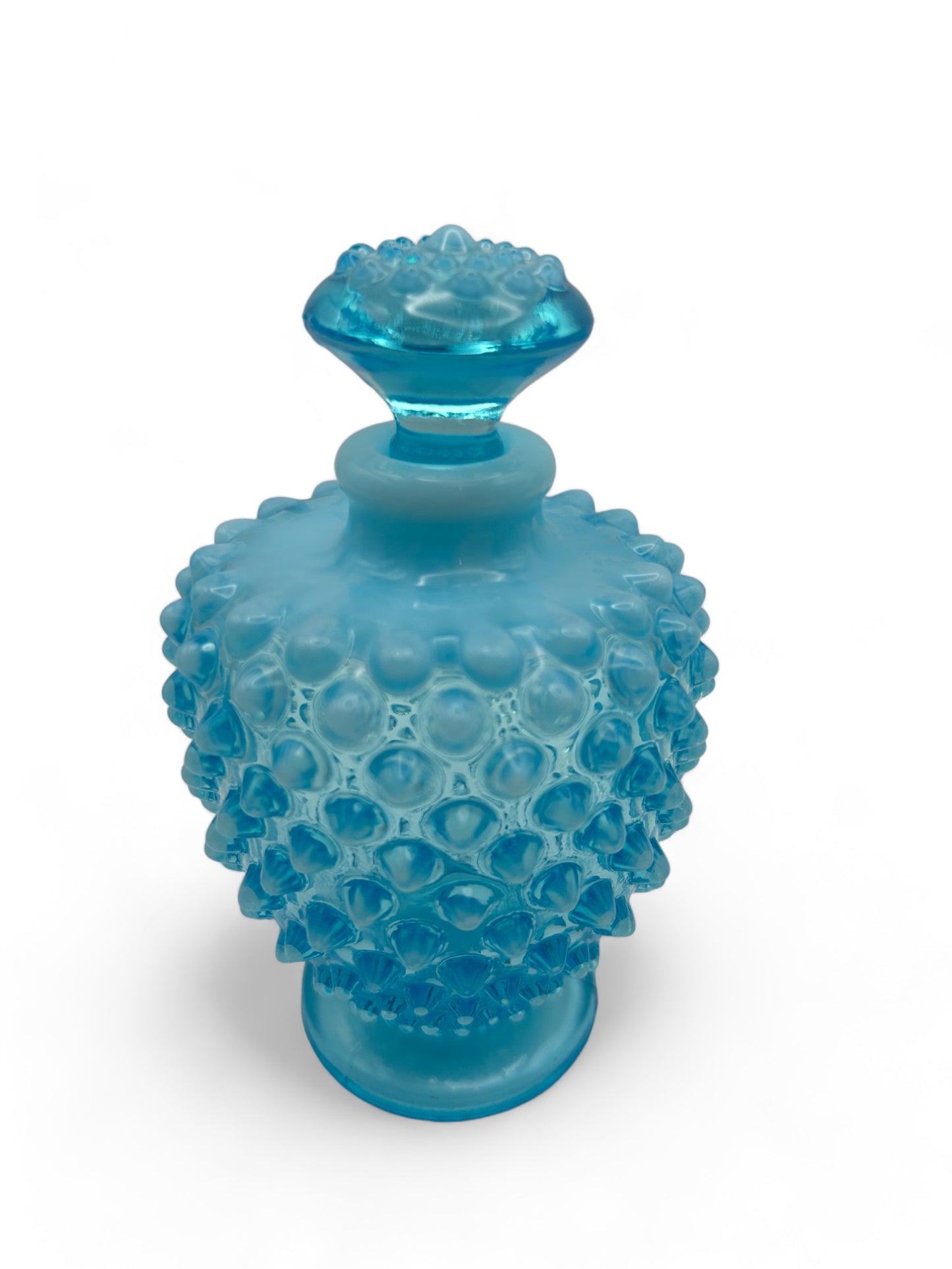  Hobnail Perfume Bottles