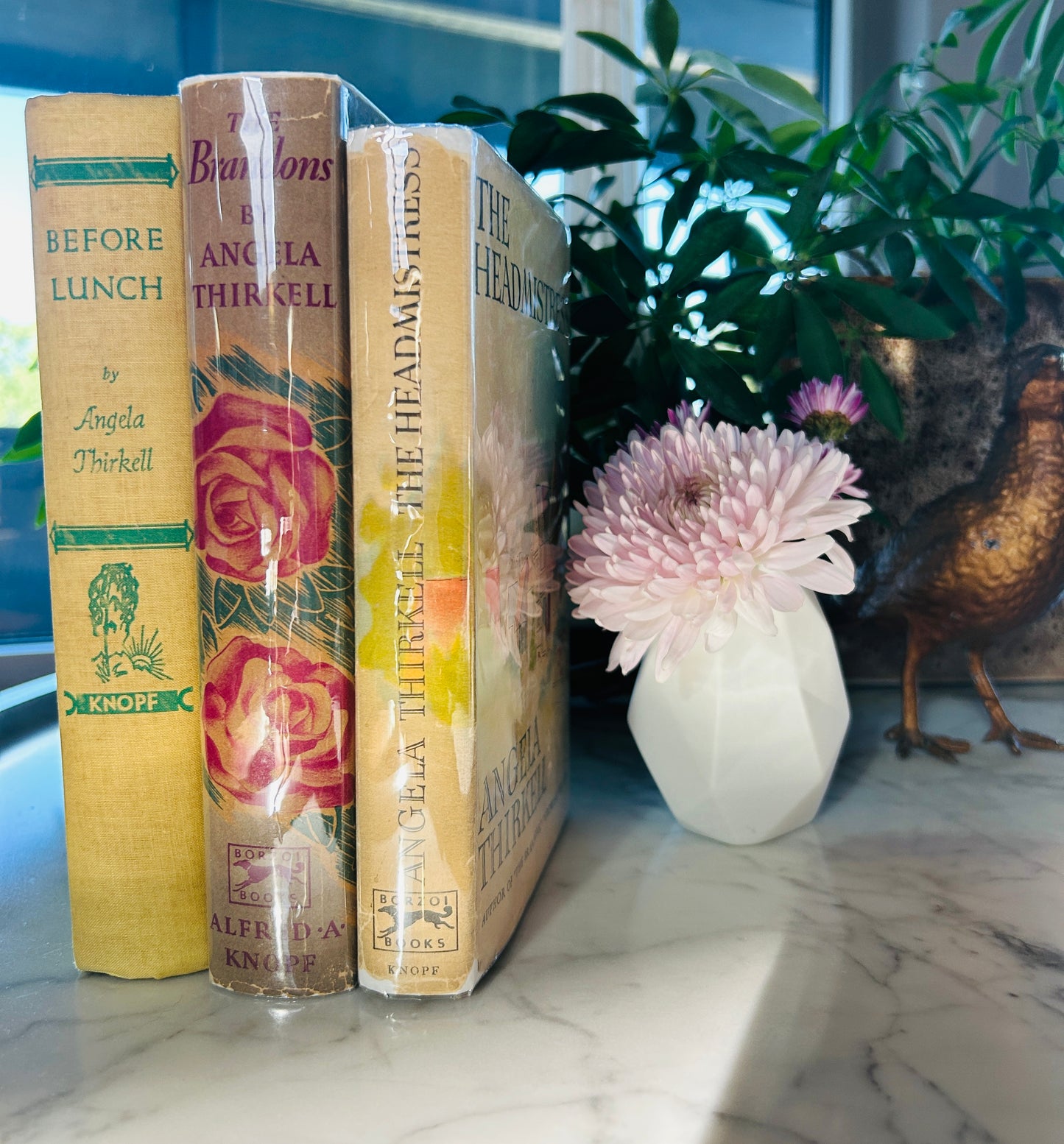 Set of 3 vintage books by Angela Thirkell