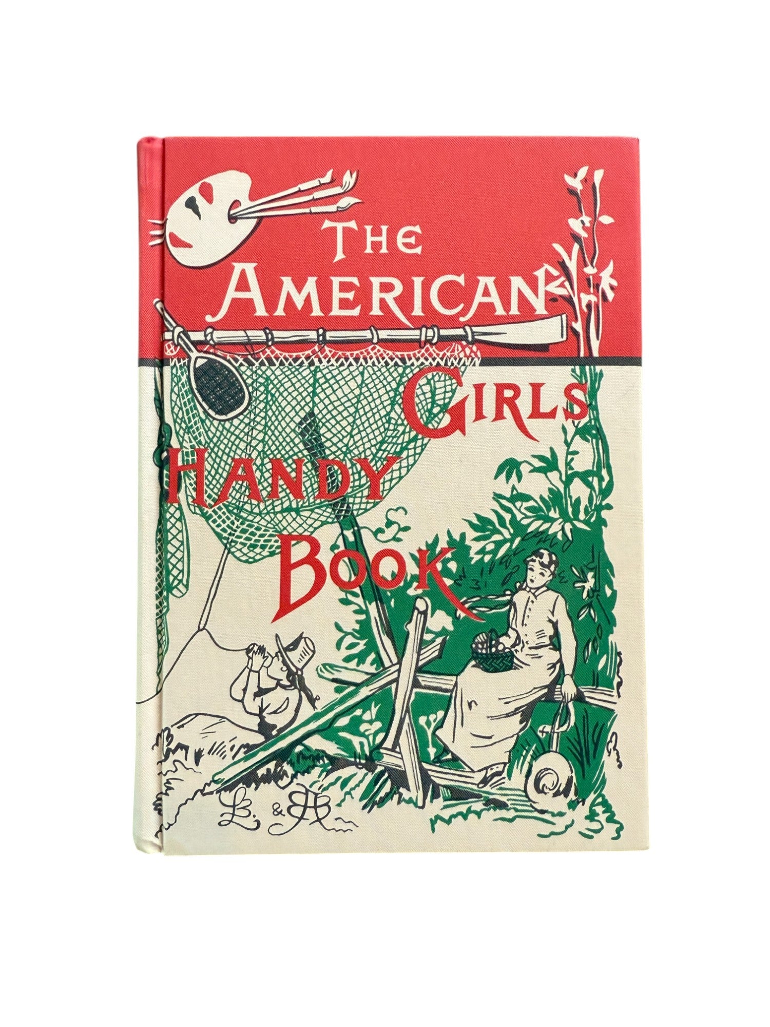 The American Girls Handy Book - Vintage Books