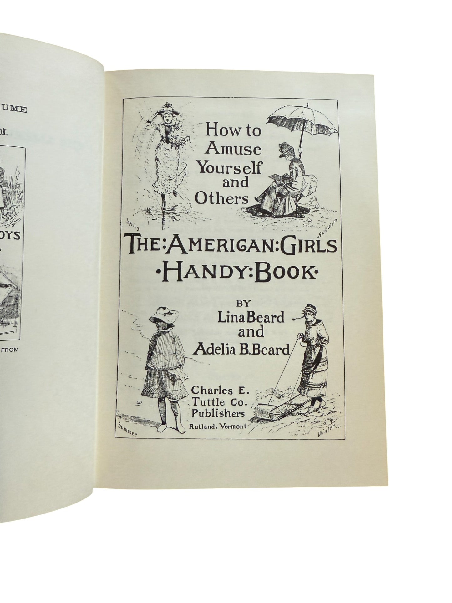 The American Girls Handy Book - Vintage Books