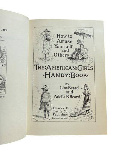 The American Girls Handy Book - Vintage Books