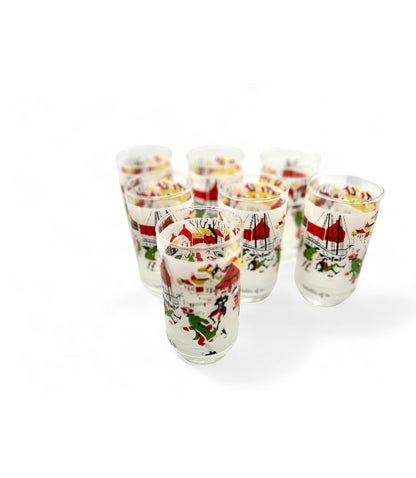Holiday Glasses