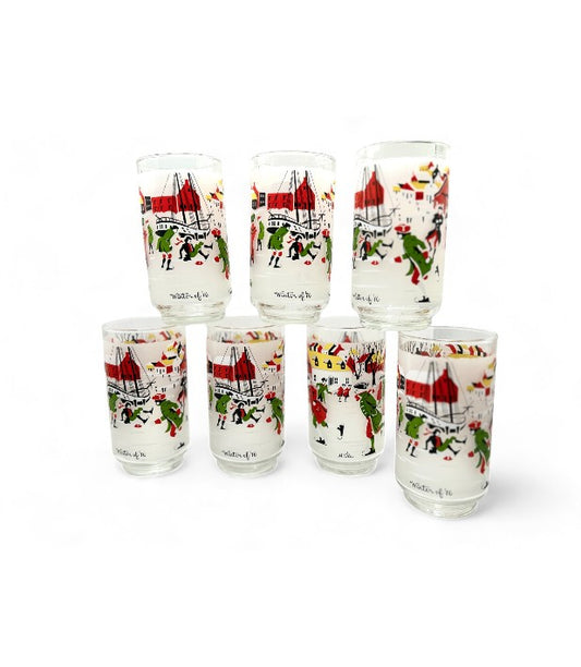 Holiday Glasses