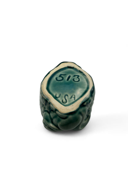 Pottery Planter Squirrel Hugging Tree