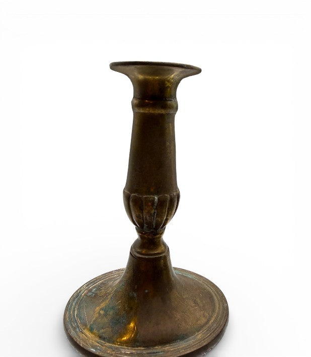 Pair of Vintage Brass Candlesticks — Made in England