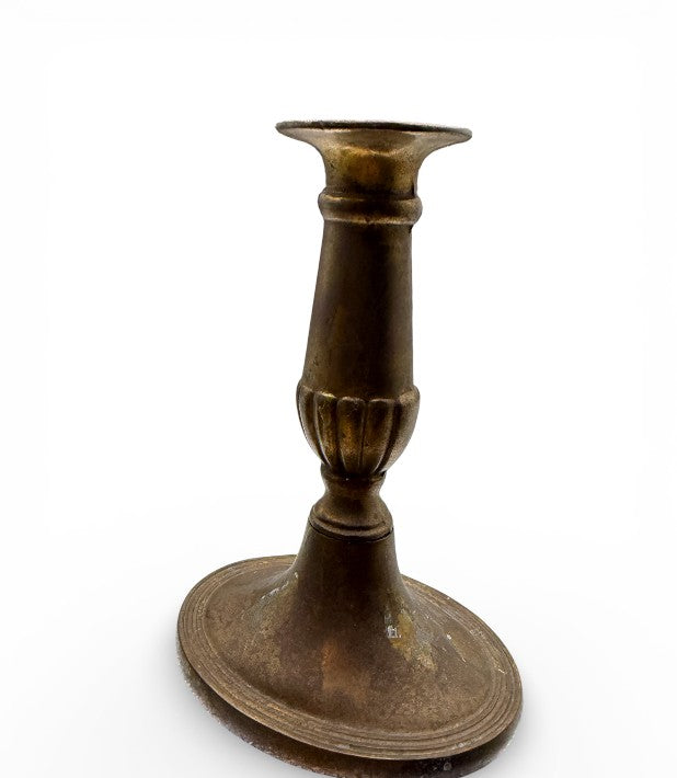 Pair of Vintage Brass Candlesticks — Made in England