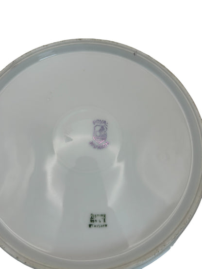 Royal Munich Hand Painted Plate With Handles