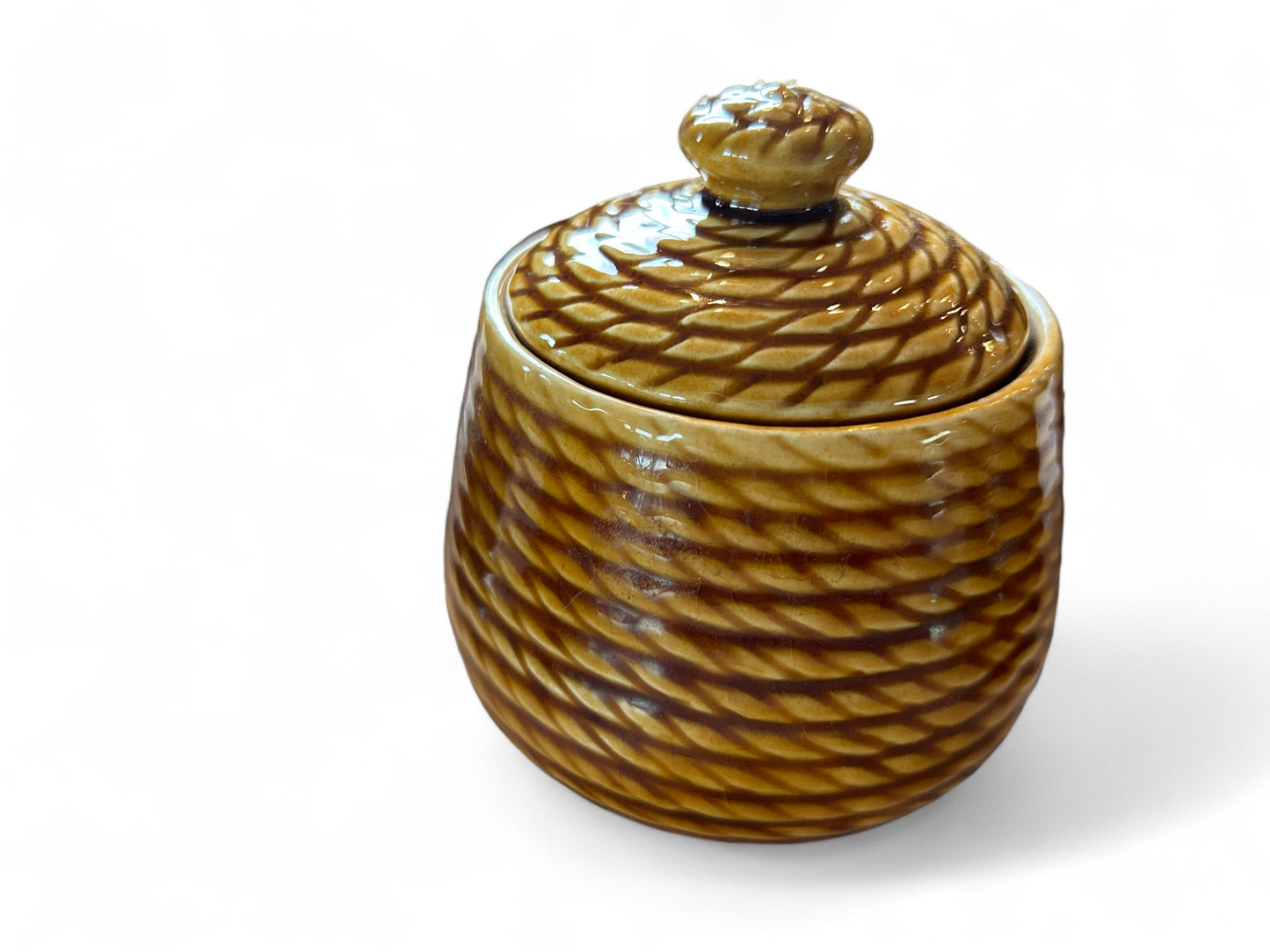Royal Sealy Rope Ceramic Tea Set