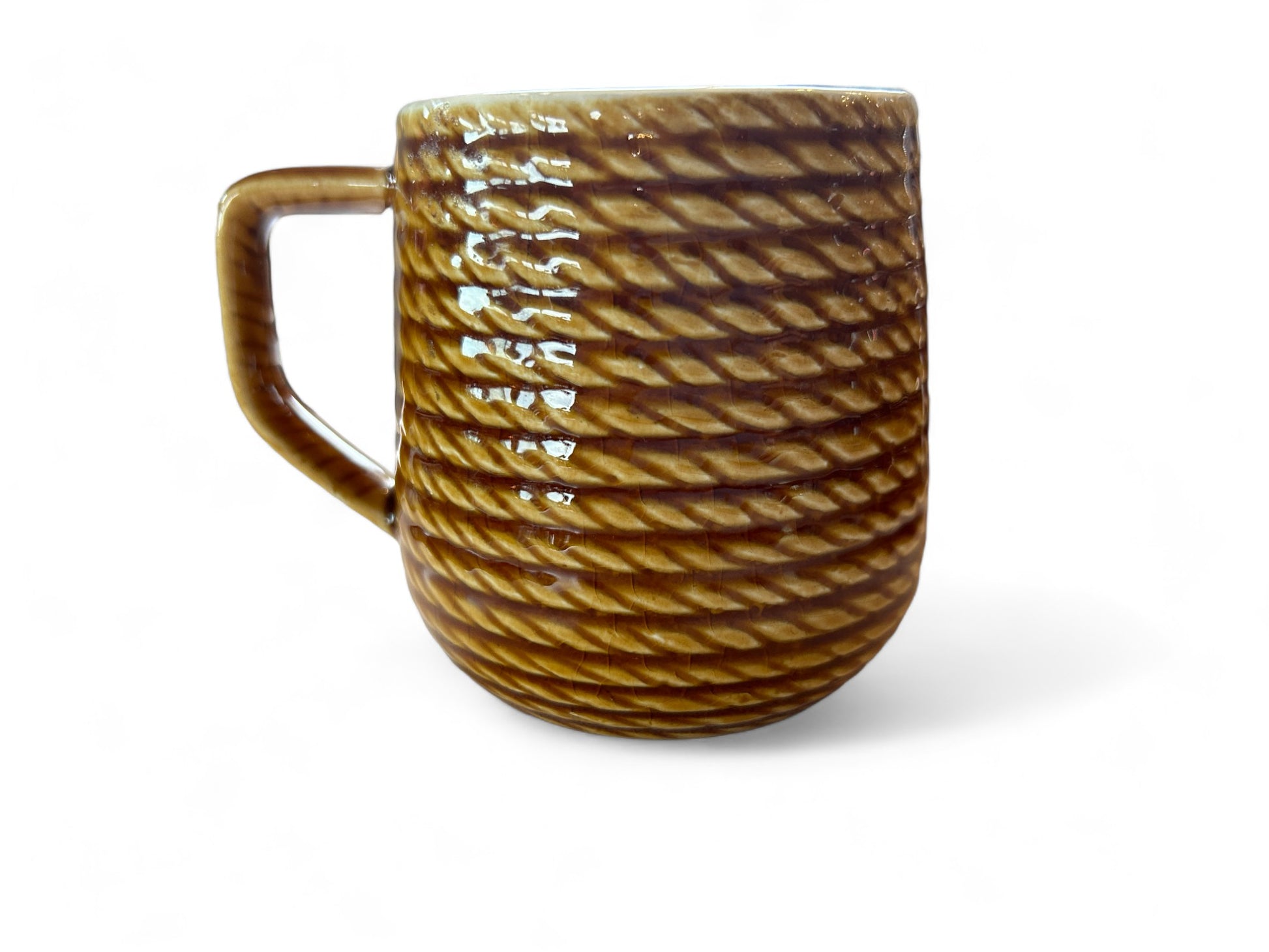 Royal Sealy Rope Ceramic Tea Set