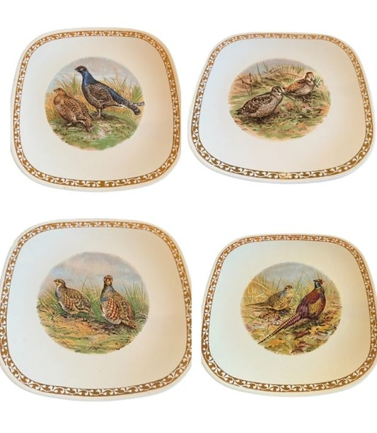 Longchamp Vintage Pheasant Plates