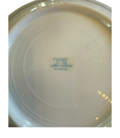 Set of 6 Vintage Hand-Painted Nippon China Plates – Grapes of Glam