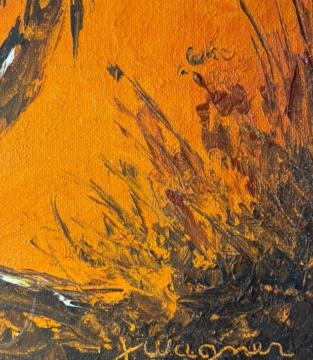 Desert Scene Painting Frame
