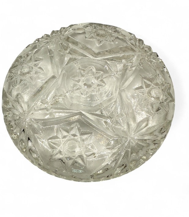 Vintage Anchor Hocking Glass Coasters Set of Six