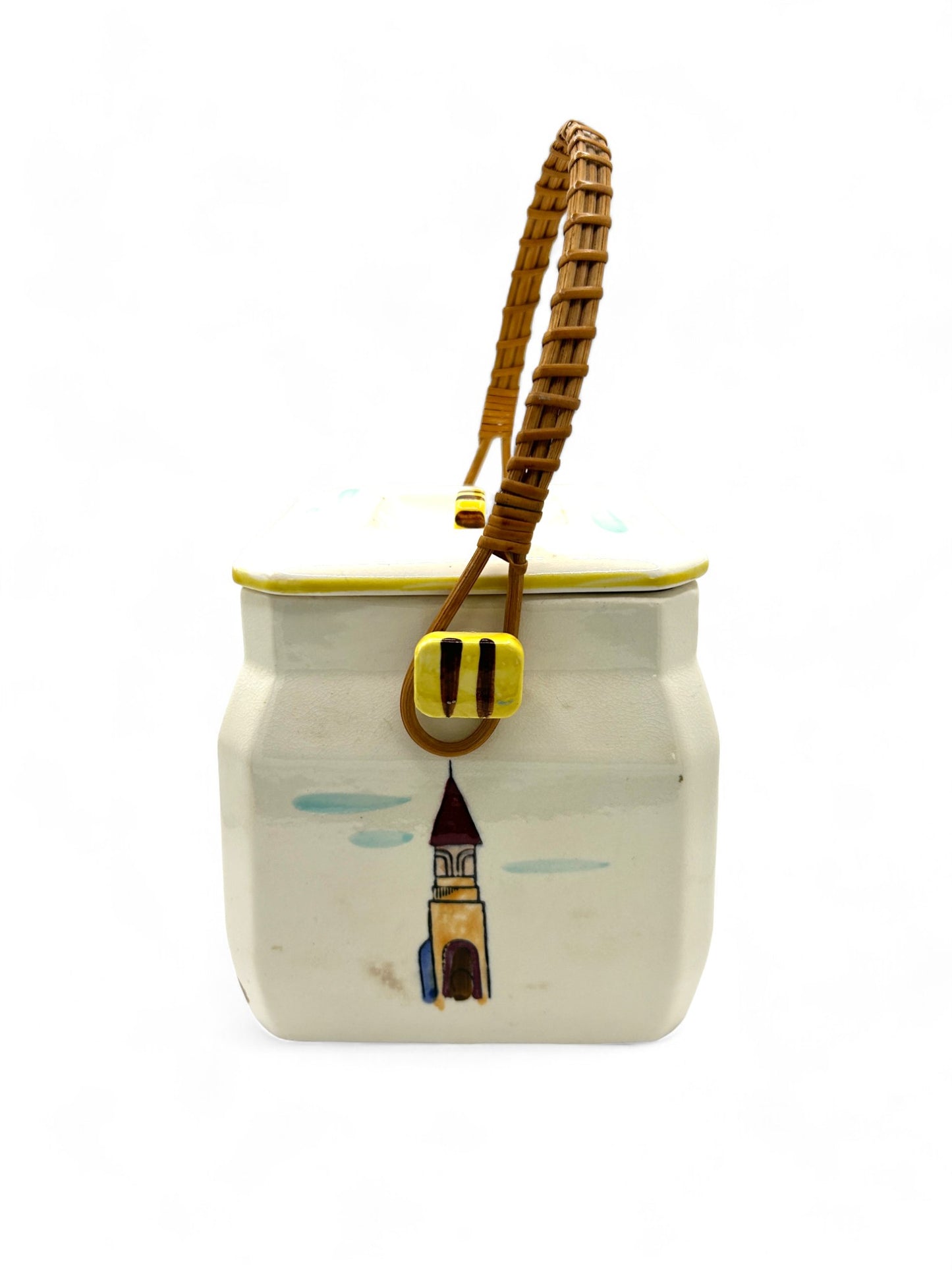  Japan Biscuit Jar With Lid