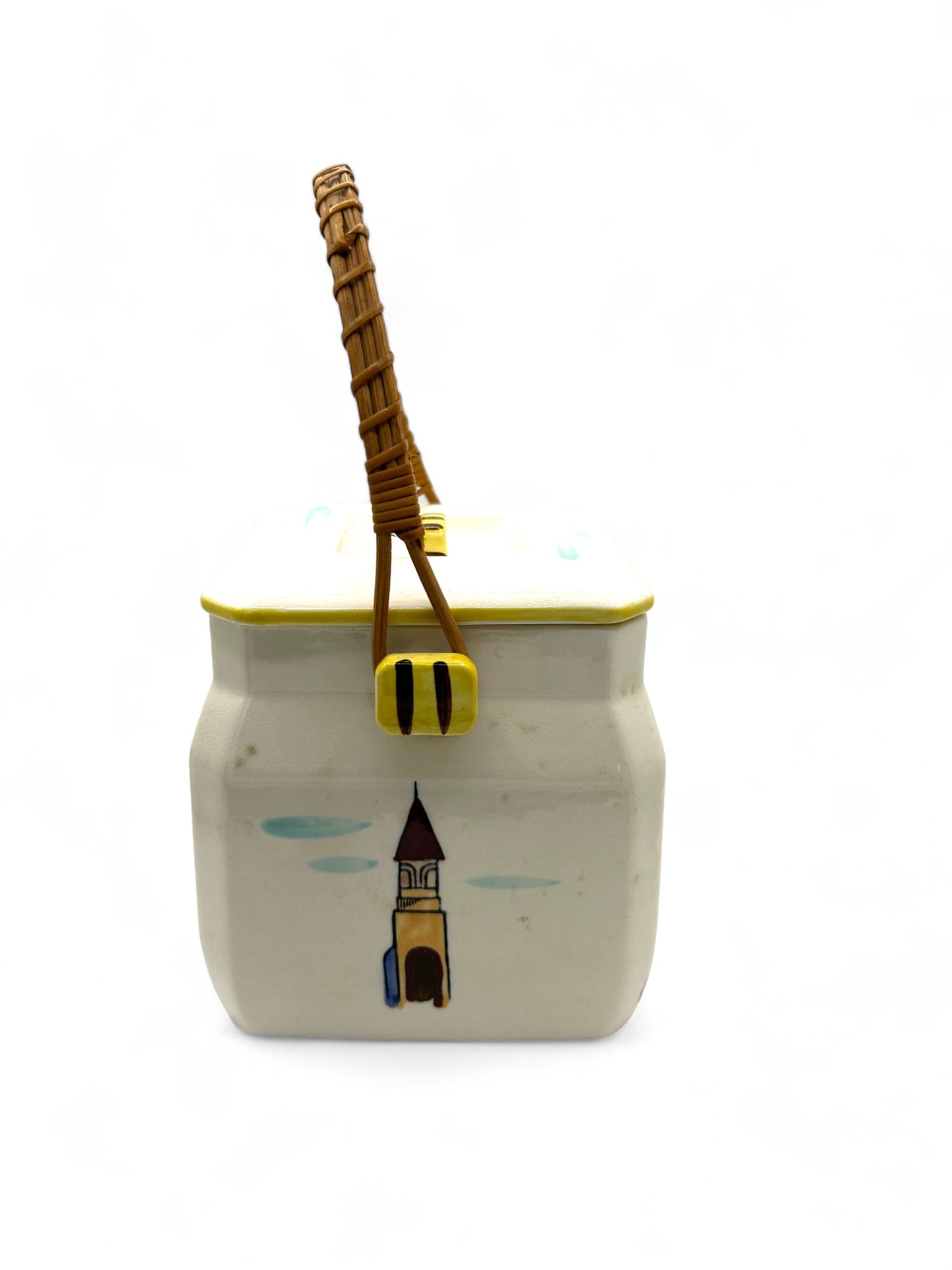 Vintage Arnart Japan Biscuit Jar