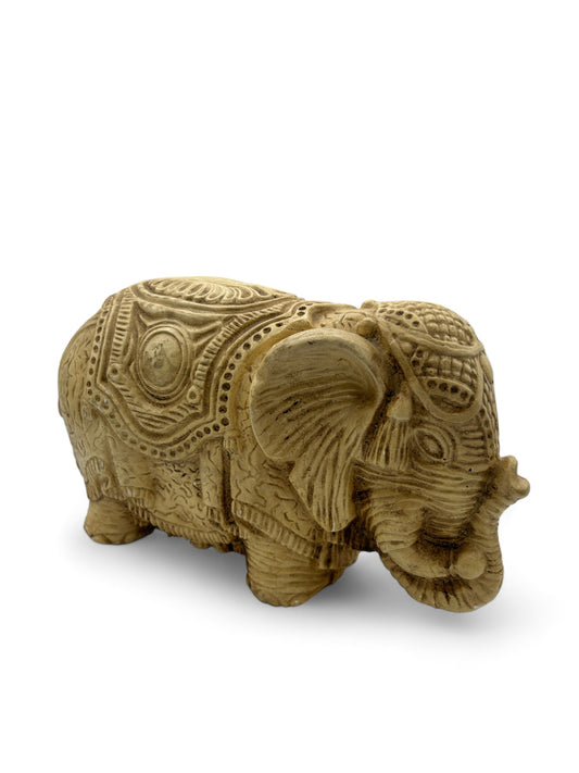 Vintage Aners Ceramic India Elephant