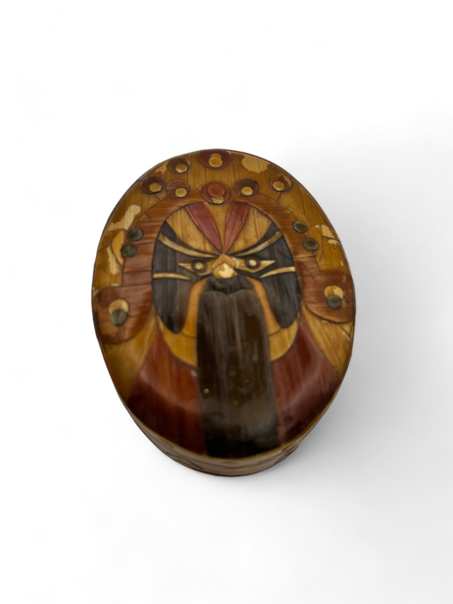 Marquetry Box