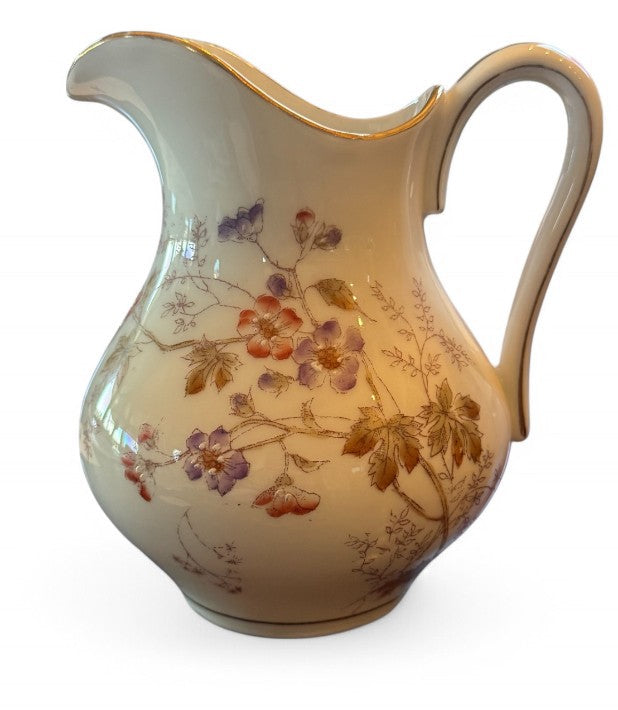 Hand Painted Floral Design